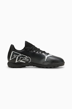 FUTURE 7 PLAY TT Youth Football Boots, PUMA Black-PUMA White, extralarge-GBR