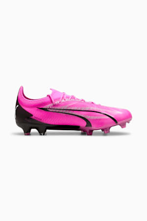 ULTRA ULTIMATE FG/AG Football Boots, Poison Pink-PUMA White-PUMA Black, extralarge-GBR