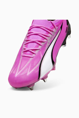ULTRA ULTIMATE MxSG Football Boots, Poison Pink-PUMA White-PUMA Black, extralarge-GBR