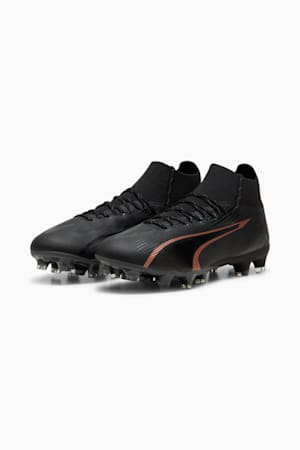 ULTRA PRO FG/AG Football Boots, PUMA Black-Copper Rose, extralarge-GBR