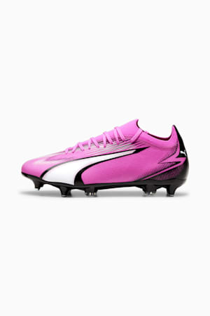 ULTRA MATCH MxSG Football Boots, Poison Pink-PUMA White-PUMA Black, extralarge-GBR