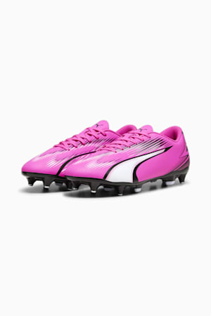 ULTRA PLAY Men's Football MxSG Boot, Poison Pink-PUMA White-PUMA Black, extralarge-GBR