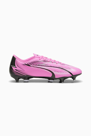 ULTRA PLAY Men's Football MxSG Boot, Poison Pink-PUMA White-PUMA Black, extralarge-GBR