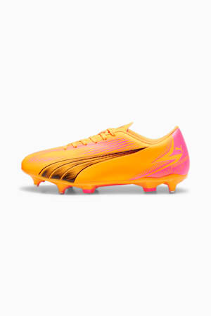 ULTRA PLAY Men's Football MxSG Boot, Sun Stream-PUMA Black-Sunset Glow, extralarge-GBR