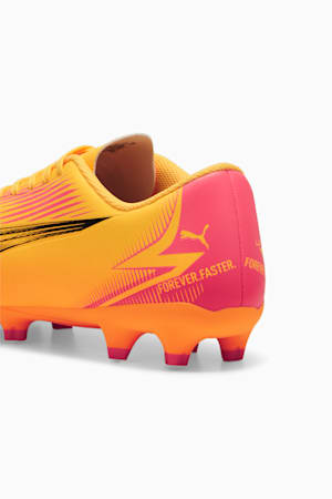 ULTRA PLAY FG/AG Football Boots, Sun Stream-PUMA Black-Sunset Glow, extralarge-GBR