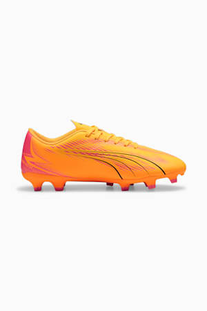 ULTRA PLAY FG/AG Football Boots, Sun Stream-PUMA Black-Sunset Glow, extralarge-GBR