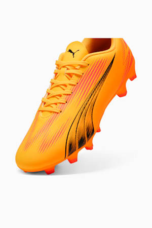 ULTRA PLAY FG/AG Football Boots, Sun Stream-PUMA Black-Sunset Glow, extralarge-GBR