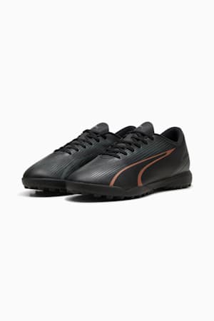 ULTRA PLAY TT Football Boots, PUMA Black-Copper Rose, extralarge-GBR