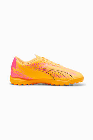 ULTRA PLAY TT Football Boots, Sun Stream-PUMA Black-Sunset Glow, extralarge-GBR