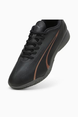 ULTRA PLAY IT Football Boots, PUMA Black-Copper Rose, extralarge-GBR