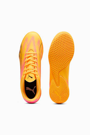 ULTRA PLAY IT Football Boots, Sun Stream-PUMA Black-Sunset Glow, extralarge-GBR