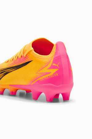 ULTRA MATCH FG/AG Women's Football Boots, Sun Stream-PUMA Black-Sunset Glow, extralarge-GBR