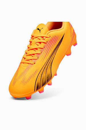 ULTRA PLAY FG/AG Youth Football Boots, Sun Stream-PUMA Black-Sunset Glow, extralarge-GBR