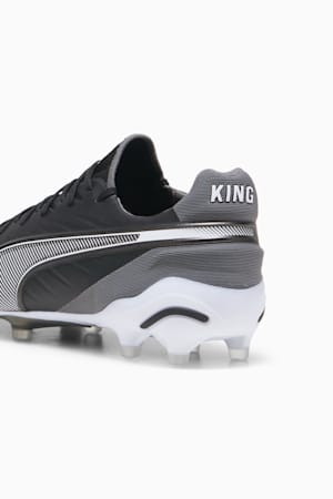 KING ULTIMATE FG/AG Football Boots Unisex, PUMA Black-PUMA White-Cool Dark Gray, extralarge-GBR