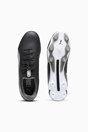 KING ULTIMATE FG/AG Football Boots Unisex, PUMA Black-PUMA White-Cool Dark Gray, extralarge-GBR