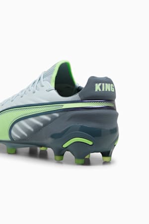 KING ULTIMATE FG/AG Football Boots Unisex, Frosted Dew-Fizzy Apple-Gray Skies, extralarge-GBR