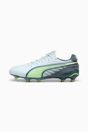 KING ULTIMATE FG/AG Football Boots Unisex, Frosted Dew-Fizzy Apple-Gray Skies, extralarge-GBR