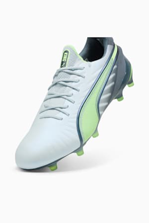 KING ULTIMATE FG/AG Football Boots Unisex, Frosted Dew-Fizzy Apple-Gray Skies, extralarge-GBR