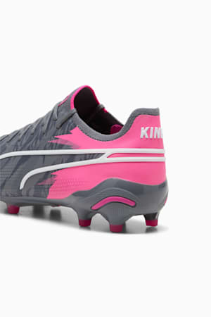 KING ULTIMATE RUSH FG/AG Football Boots, Cool Dark Gray-Strong Gray-Ravish, extralarge-GBR
