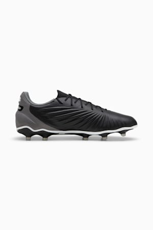 KING MATCH FG/AG Football Boots, PUMA Black-PUMA White-Cool Dark Gray, extralarge-GBR
