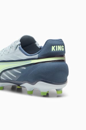 KING MATCH FG/AG Football Boots, Frosted Dew-Fizzy Apple-Gray Skies, extralarge-GBR