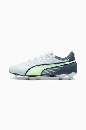 KING MATCH FG/AG Football Boots, Frosted Dew-Fizzy Apple-Gray Skies, extralarge-GBR
