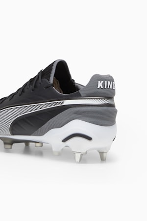 KING ULTIMATE MxSG Football Boots, PUMA Black-PUMA White-Cool Dark Gray, extralarge-GBR