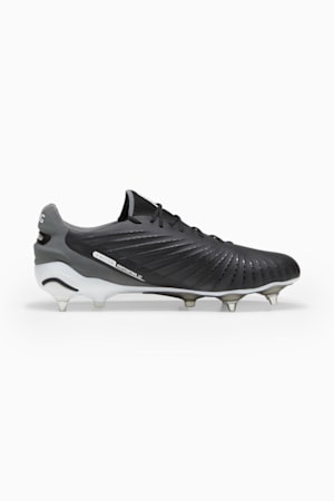 KING ULTIMATE MxSG Football Boots, PUMA Black-PUMA White-Cool Dark Gray, extralarge-GBR