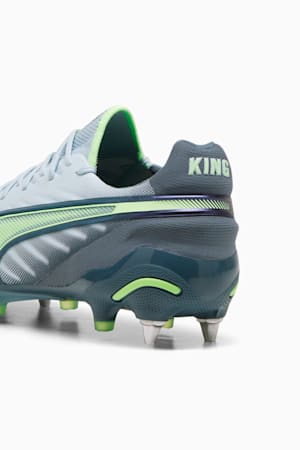KING ULTIMATE MxSG Football Boots, Frosted Dew-Fizzy Apple-Gray Skies, extralarge-GBR
