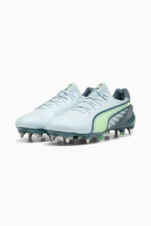 KING ULTIMATE MxSG Football Boots, Frosted Dew-Fizzy Apple-Gray Skies, extralarge-GBR