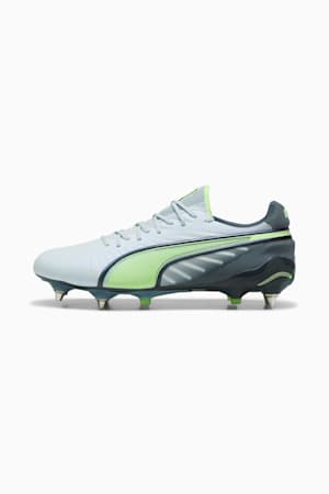 KING ULTIMATE MxSG Football Boots, Frosted Dew-Fizzy Apple-Gray Skies, extralarge-GBR