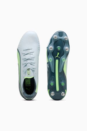 KING ULTIMATE MxSG Football Boots, Frosted Dew-Fizzy Apple-Gray Skies, extralarge-GBR
