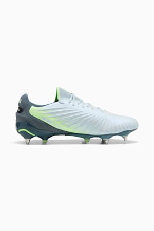 KING ULTIMATE MxSG Football Boots, Frosted Dew-Fizzy Apple-Gray Skies, extralarge-GBR