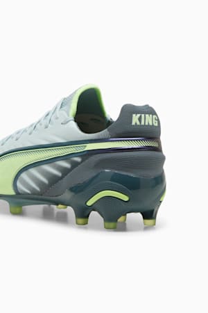 KING ULTIMATE FG/AG Football Boots Women, Frosted Dew-Fizzy Apple-Gray Skies, extralarge-GBR