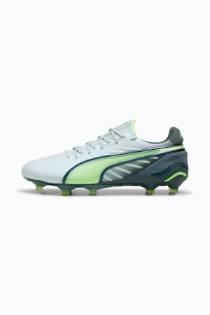 KING ULTIMATE FG/AG Football Boots Women, Frosted Dew-Fizzy Apple-Gray Skies, extralarge-GBR