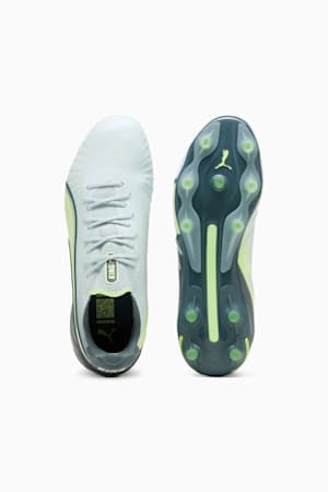 KING ULTIMATE FG/AG Football Boots Women, Frosted Dew-Fizzy Apple-Gray Skies, extralarge-GBR