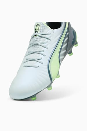 KING ULTIMATE FG/AG Football Boots Women, Frosted Dew-Fizzy Apple-Gray Skies, extralarge-GBR