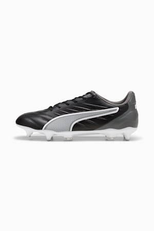 KING PRO MxSG Football Boots Unisex, PUMA Black-PUMA White-Cool Dark Gray, extralarge-GBR