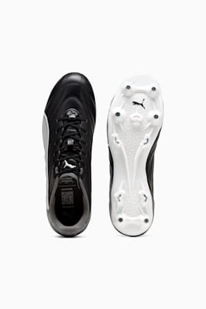 KING PRO MxSG Football Boots Unisex, PUMA Black-PUMA White-Cool Dark Gray, extralarge-GBR