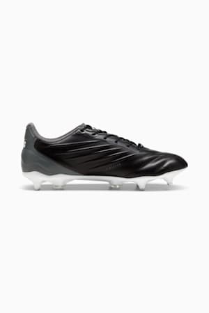 KING PRO MxSG Football Boots, PUMA Black-PUMA White-Cool Dark Gray, extralarge-GBR