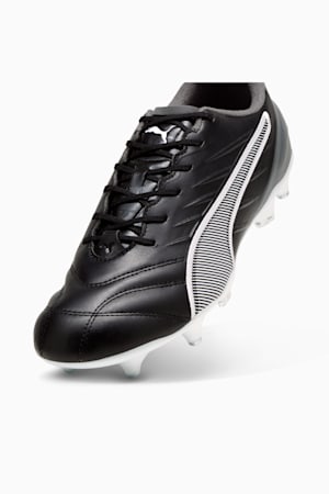 KING PRO MxSG Football Boots Unisex, PUMA Black-PUMA White-Cool Dark Gray, extralarge-GBR