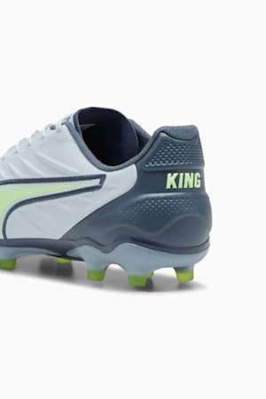 KING PRO FG/AG Football Boots Women, Frosted Dew-Fizzy Apple-Gray Skies, extralarge-GBR