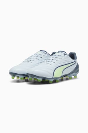 KING PRO FG/AG Football Boots Women, Frosted Dew-Fizzy Apple-Gray Skies, extralarge-GBR