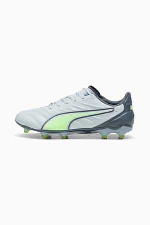 KING PRO FG/AG Football Boots Women, Frosted Dew-Fizzy Apple-Gray Skies, extralarge-GBR