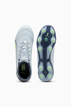 KING PRO FG/AG Football Boots Women, Frosted Dew-Fizzy Apple-Gray Skies, extralarge-GBR