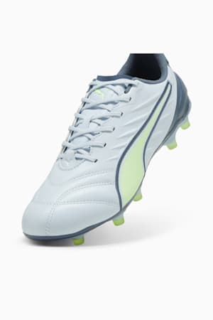 KING PRO FG/AG Football Boots Women, Frosted Dew-Fizzy Apple-Gray Skies, extralarge-GBR