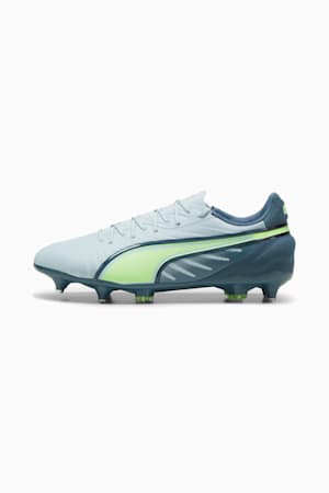 KING MATCH MxSG Football Boots, Frosted Dew-Fizzy Apple-Gray Skies, extralarge-GBR