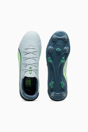 KING MATCH MxSG Football Boots, Frosted Dew-Fizzy Apple-Gray Skies, extralarge-GBR