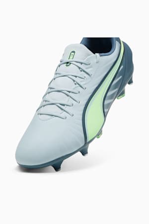 KING MATCH MxSG Football Boots, Frosted Dew-Fizzy Apple-Gray Skies, extralarge-GBR