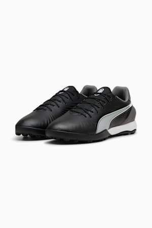 KING MATCH TT Football Boots, PUMA Black-PUMA White-Cool Dark Gray, extralarge-GBR